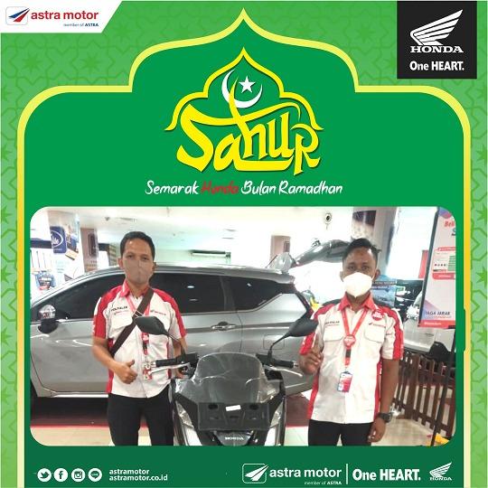Adakan Pameran di Mal Chandra, Astra Motor Natar Kasih Promo SAHUR